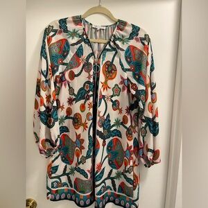 Czezele Multicolor Patterned Dress